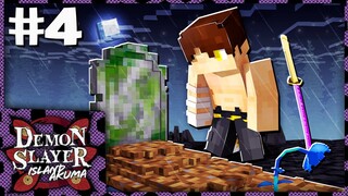 HEART BREAKING DEATH!?! | Demon Slayer: Island Akuma [#4] - Minecraft