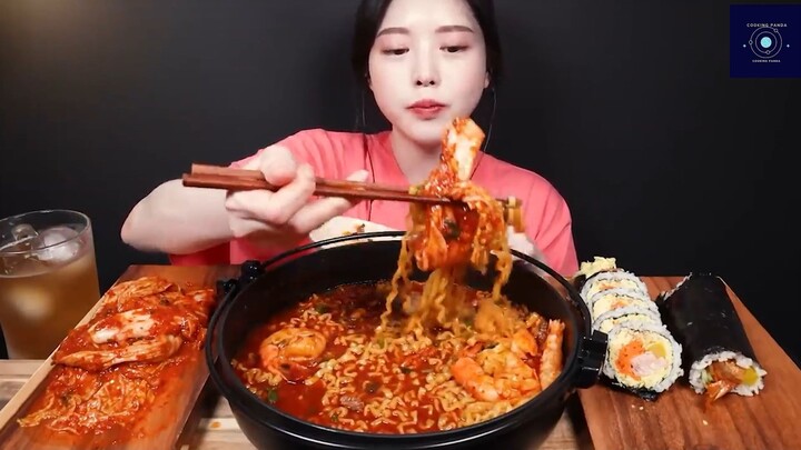 ăn uống không mệt 105 ##cookingpanda