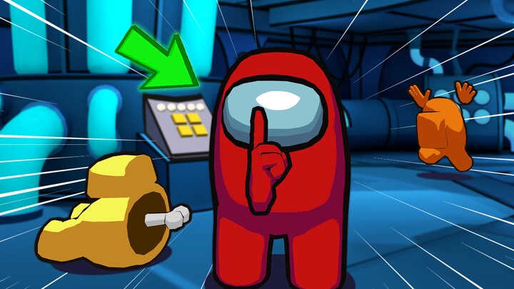 Jangan jadi pengkhianat di VR ya!!    Among Us VR