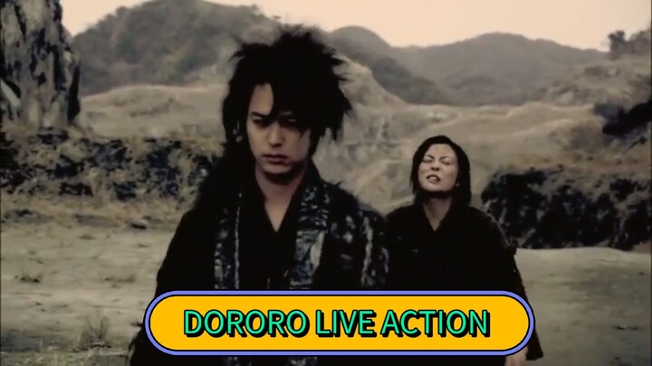 DORORO LIVE ACTION SUB INDO