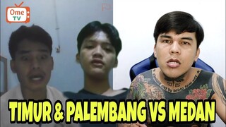 Gogo Sinaga ribut lagi sama orang Palembang & Timur || Prank Ome TV