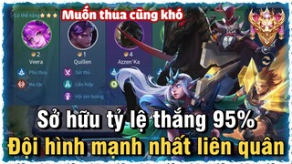 Đây Mới Là Đội Hình Mạnh Nhất Cờ Liên Quân Một Khi Chọn Là Chỉ Có Top 1 Liên Quân Mobile - NTD LQ