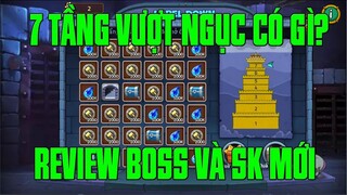 HUYỀN THOẠI HẢI TẶC - REVIEW SỰ KIỆN MỚI...FULL 7 TẦNG VƯỢT NGỤC...VÀ 3 LOẠI BOSS VEGA VỪA RA MẮT...