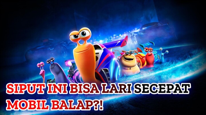 Alur Cerita Film Turbo: Kisah Siput Tercepat di Dunia yang Ikut Balapan Mobil