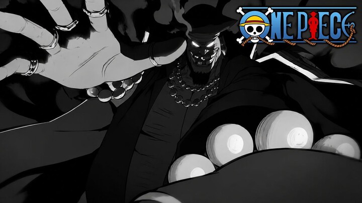 MARSHAL D TEACH SHOWCASE SKILL!!  - ONE PIECE : AMBITION