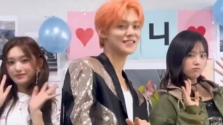 【TXT崔然竣+IVE安宥真李瑞】Chasing that feeling舞蹈挑战！