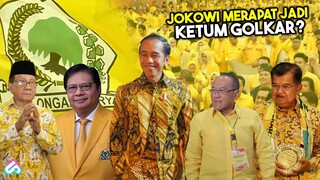 RETAK DENGAN PDIP JOKOWI GABUNG KE GOLKAR?! Inilah 8 Ketua Umum Partai Golkar dari Masa ke Masa