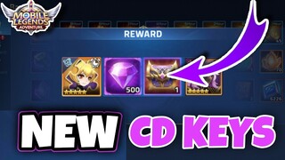 Another SURPRISE CD Keys! | Mobile Legends Adventure Redeem CODES 2021