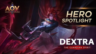 Dextra Hero Spotlight Video - Garena AOV (Arena of Valor)