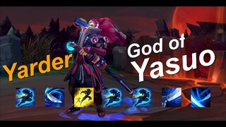 THE ULTIMATE YASUO MONTAGE - Best Yasuo Plays by Yarder