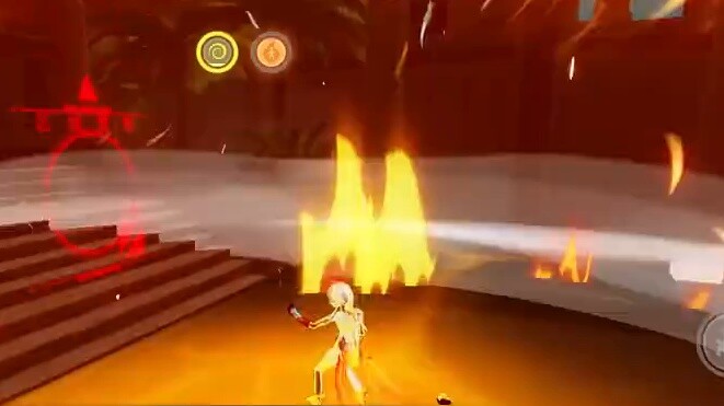So cool! Fu Hua's new moves and special effects, my husband kicked me!