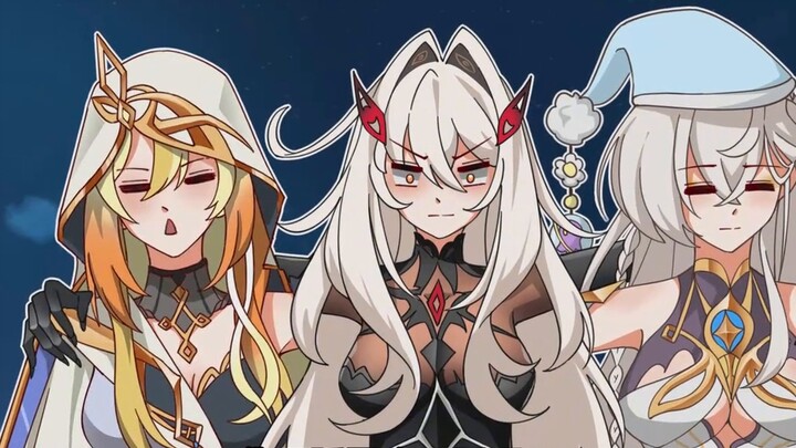 Tianli: Are you saying that my protector is a street urchin, a drunkard and a big fool?