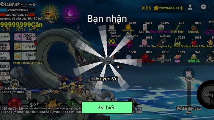 #BuildaGame#钓魂33519608 câu cá vạn cân