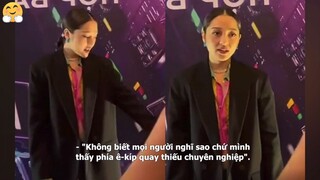 Bảo Anh gây tranh cãi dữ dội khi tỏ thái độ ra mặt với ê-kíp #vbiz #showbiz
