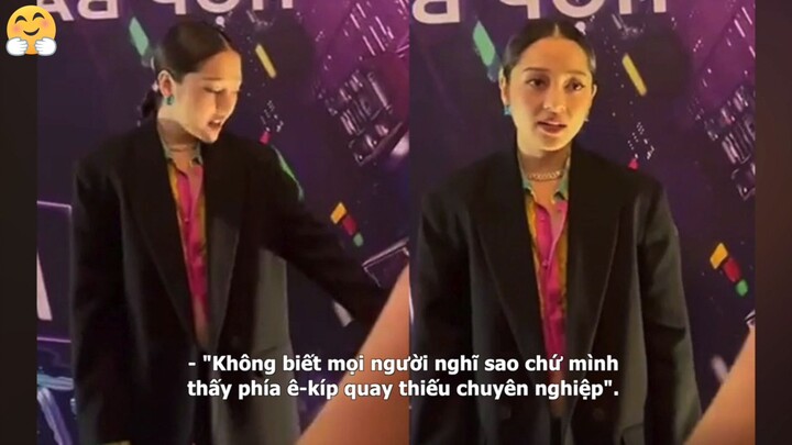 Bảo Anh gây tranh cãi dữ dội khi tỏ thái độ ra mặt với ê-kíp #vbiz #showbiz