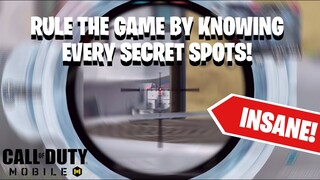 So i decided to using my secret spot in ranked . . .