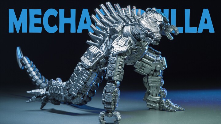 Tyrant behemoth! Mechanical Titan! Bandai SHM Mechagodzilla [Play and Share]