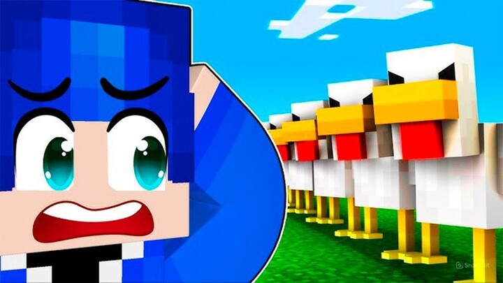 LA VENGANZA de los POLLOS!!! Minecraft ROLEPLAY