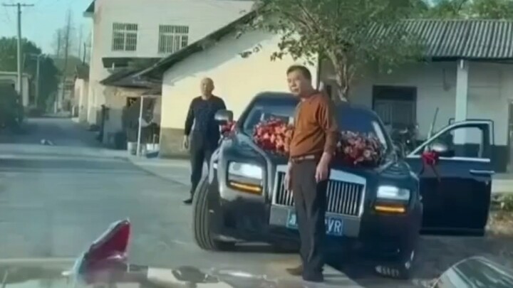 Return in a horsehide burial sack