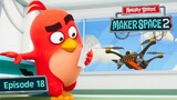 Angry Birds MakerSpace S2 Ep. 18 | Drone Woes