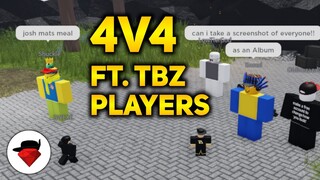 4v4, Because Some Tower Blitz Players Asked | Tower Battles [ROBLOX]