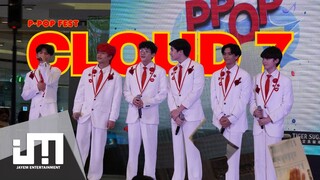 CLOUD 7 - 'TAYO NA +' TARA NA' (P-POP FESTA in SM City North Edsa) 20240608 [2K]