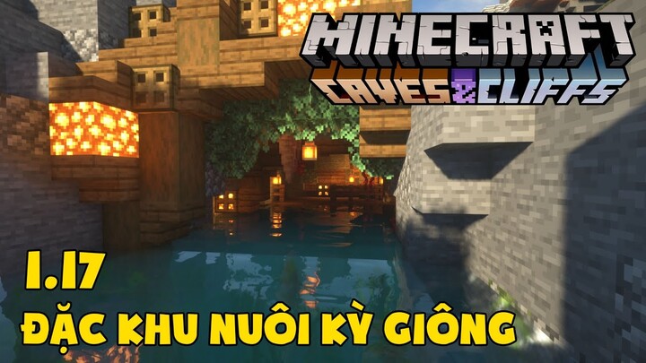Tập 17: Xây Đặc Khu Nuôi Kỳ Giông Biển - Minecraft Sinh Tồn 1.17