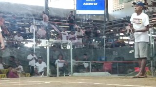 asero Gf second fight Pampanga coliseum salpukan 6stag feb 13 2025