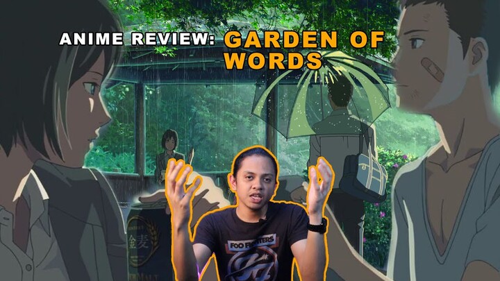 ANIME REVIEW: GARDEN OF WORDS [MALAYSIA REVIEW]