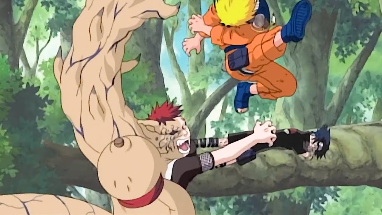 Naruto season 2 episode 23 ⚡  GAARA vs LEE 🔥 #naruto - BiliBili