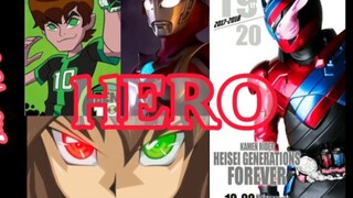 “何  为  英  雄  ？”【HERO】