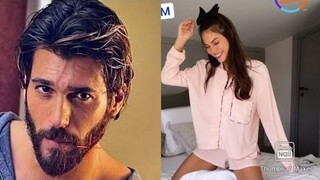 Can Yaman and Demet Ozdemir are both very happy again