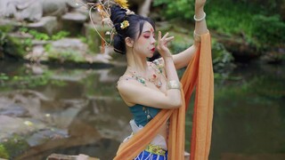 《新神榜：杨戬》里的洛神赋舞，我等凡人也来舞一曲～