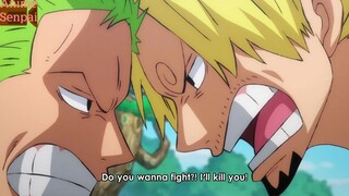 Zoro Vs Sanji Hahaha