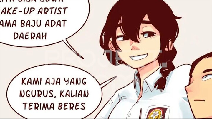 Kondangan Simulation [Comic Japanese Dub] #KomikKamvret