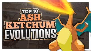 Top 10 Ash Ketchum Evolution Moments