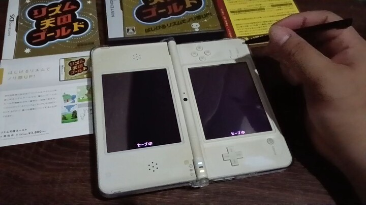 RHYTHM HEAVEN - Moai Doo-Wop on NDSI LL