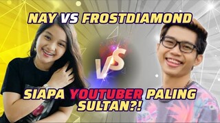 Nay vs Frost Diamond: Siapa Gamer Paling Sultan di Indonesia?! | MRI PanSos Kap #short