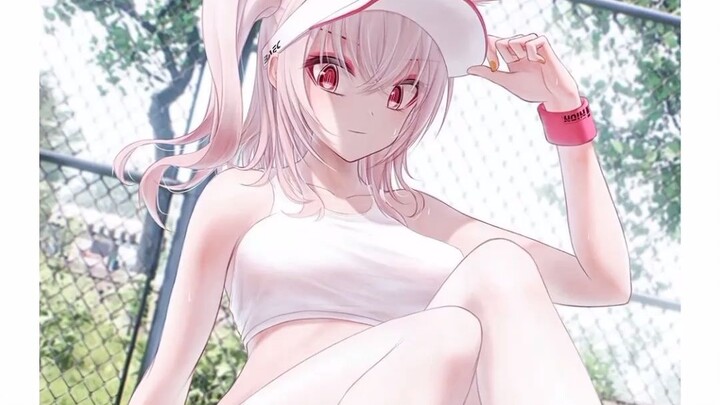 [Artist Recommendation] Japanese artist “Bae.C”: These pale, smooth thighs are absolutely irresistib