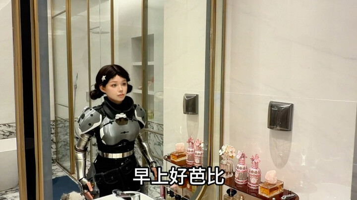 A Robot’s Day of Living Life for Its Owner (3)