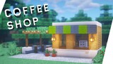 Coffee Shop - Minecraft Tutorial Indonesia