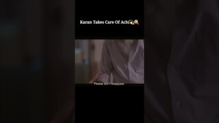 Karan Spends Night At Achi's💖 || Cherry Magic Th🍒 #thaidrama #thailand #thaibl #love #bledit