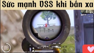 PUBG MOBILE| Sức mạnh VSS khi bắn xa