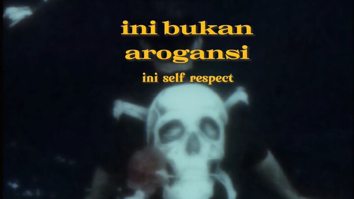 self respect