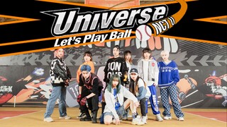 غلاف NCT U-Universe (لنلعب الكرة) الكامل | ملعب كرة سلة في ليلة ماطرة، مباراة كرة قدم | تعالوا وشاهد