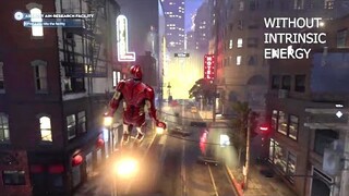 How Fast Can Ironman Fly??? | Avengers Game
