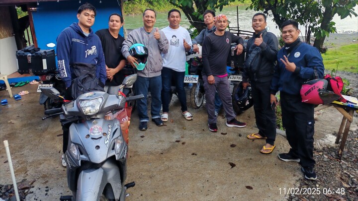 tropa rides in infanta