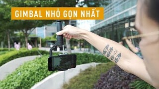 Đây là gimbal điện thoại nhỏ gọn nhất VLOG Pocket // GIVE AWAY