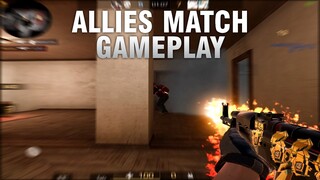 STANDOFF 2 - Full Allies Match Gameplay Ft. Delta Ray!