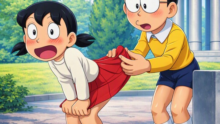 Doreamon or Nubita love story of you
